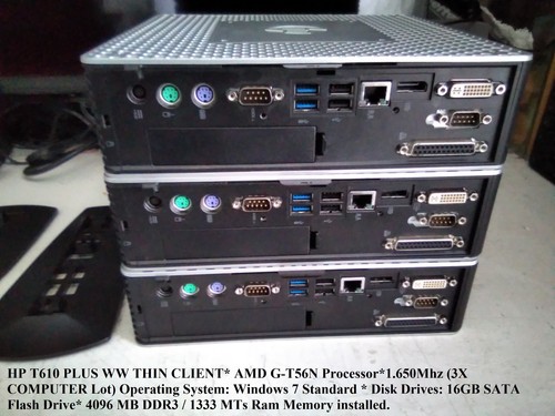 T610 plus thin client - hp,