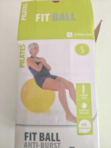 Doymos fitball taglia - s, gialla