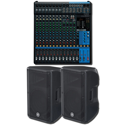 Yamaha mg16xu mixer usb - yamaha,
