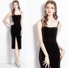 Tubino Vestito Abito Donna