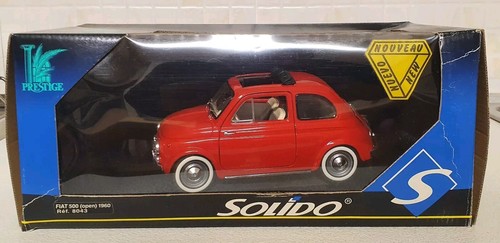 Solido fiat 500 open - 1/18,