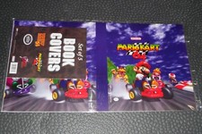 Set nintendo n64 book - set,