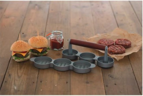 Mini pressa per hamburger - ,