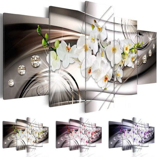 Orchidea fiori quadro tela - fiori,