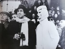 Foto film Asso, Celentano, Edwige Fenech, 1981, Castellano e Pipolo