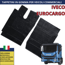 Tappetini Tappeti per IVECO Eurocargo tipo 120 2002 in poi su misura in gomma F