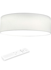 Plafoniera led Navaris 22W diametro 40 cm rotonda da incasso