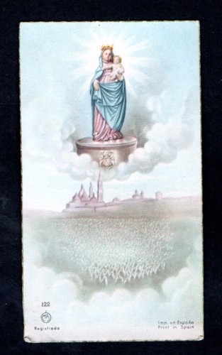 Santino antico madonna - la,