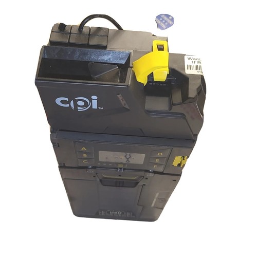 Accettore monete cpi grifone - monete, 6