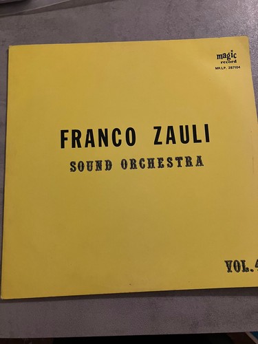 Franco zauli sound - franco,