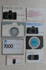 Minolta XD7, 7000, SRT 101