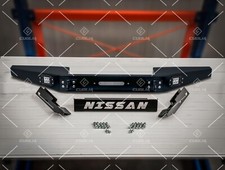 Paraurti Anteriore Patrol Gr Y60 Uso Gravoso Pare-Chocs Avant Robuste