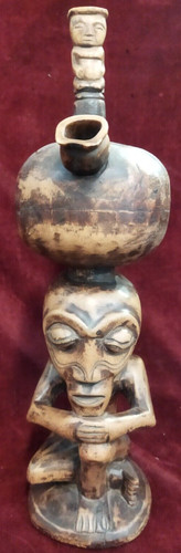 Scultura africana legno - scultura,
