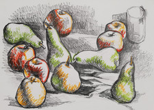 Renato guttuso bellissima - guttuso:,