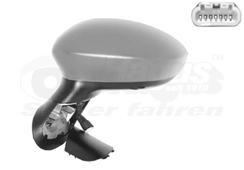 Specchio esterno fiat grande - specchio,