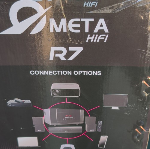 Kef meta hifi home - hifi, r7