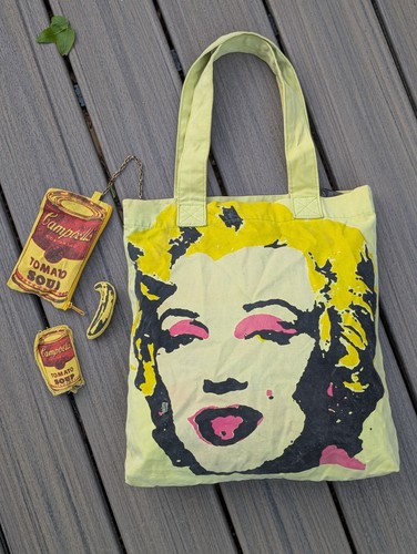 Borsa shopping vintage marilyn - borsa,