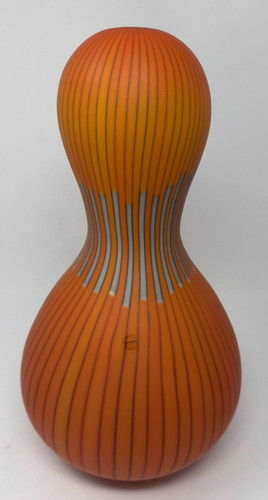 Salviati art vaso vetro - salviati,