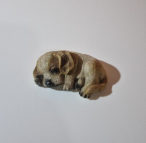 Statuina cucciolo cane - statuina,