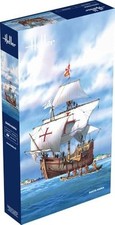 Platz Heller 1/75 Columbus Fleet barca a vela Santa Maria modello in plastica He80865 (Shi