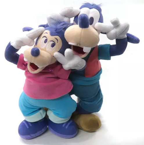 Peluche pippo max balla con - &, (balla