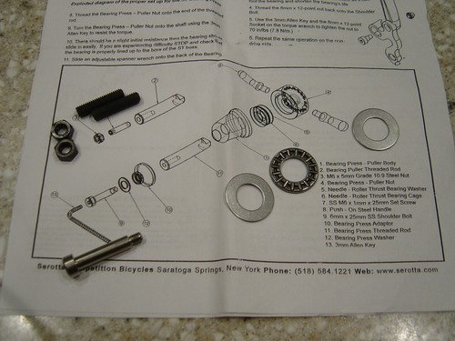 Kit ricostruzione estrattore - kit,