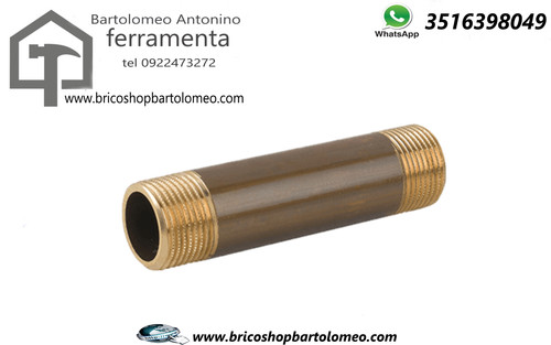 Barilotto ottone filettato - in,