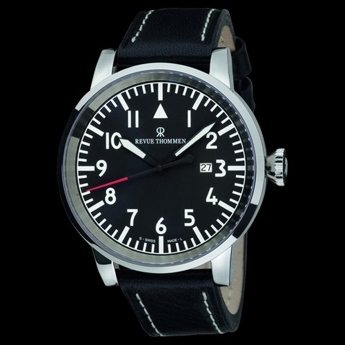 Orologio polso uomo revue - da,