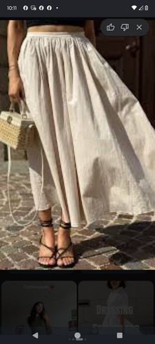 Maxi gonna intera zara - maxi,