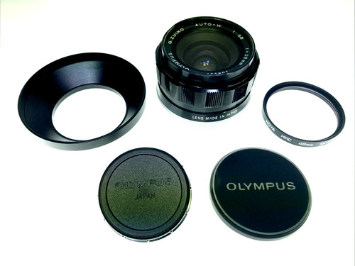M42 olympus zuiko auto w - g.zuiko, auto-w