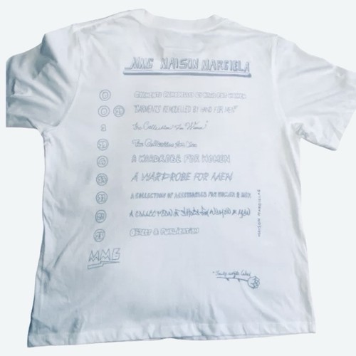 Shirt mm6 maison margiela - t-shirt,