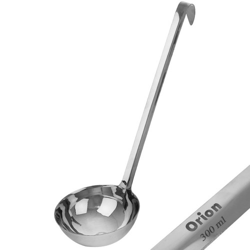 Mestolo cucina acciaio inox - mestolo,