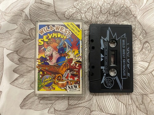 Wild west seymour zx - west,