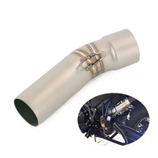 F800R 2008-2019 per BMW F650GS F700GS F800GS/ADV Tubo centrale di scarico punte di scorrimento