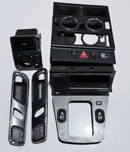Kit barre abitacolo carbon