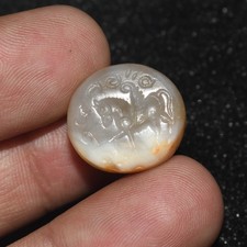 Grande antica pietra agata - di,
