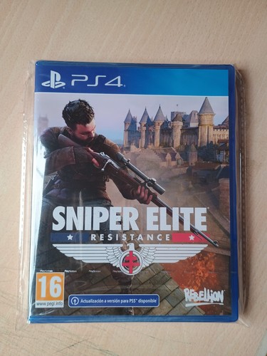 Sniper elite resistance - elite,