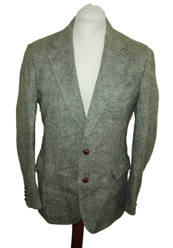 Giacca tweed cricketeer uomo