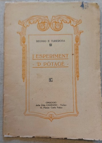 Esperiment potage - j'esperiment, 'd