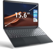 SGIN 15,6 pollici, 8 GB RAM