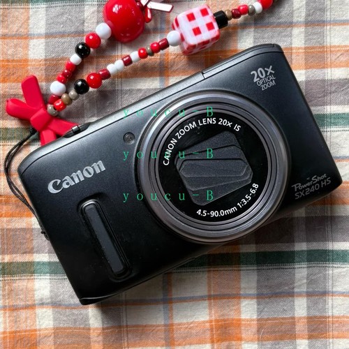Canon powershot sx240 - canon, hs