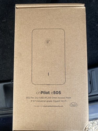 Cambium networks cnpilot e505 - cambium,