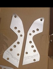 Coppia Pedane Poggiapiedi Compatibile Yamaha Tmax T-max 500 2008 2009 2010 2011