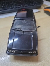 1/25 1/24 Golf GTI nera Polistil pari al nuovo senza scatola 