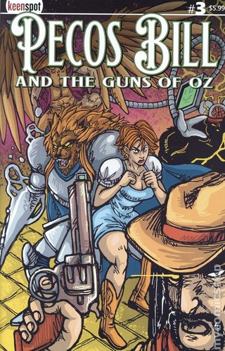 Pecos bill pistole di oz - bill,