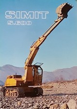 SIMIT S. 600, escavatore