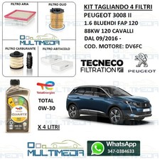 TAGLIANDO 4 FILTRI OLIO