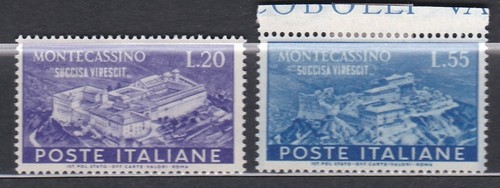 Italia 1951 montecassino - italia,