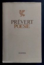 LIBRO POESIE DI PREVERT GUANDA