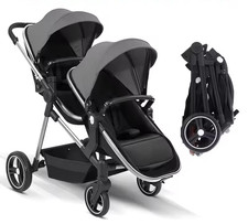 Passeggino doppio gemellare - passeggino,